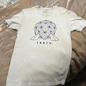 Disney EPCOT Spaceship Earth Tee